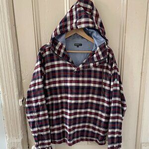 Burkman Bros Madras, Lined Pullover - Size Sm